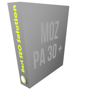 Moz PA30 links service