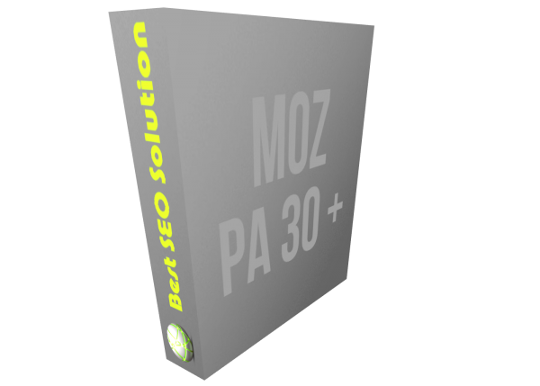 Moz PA30 links service