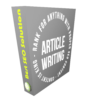 Article writing services